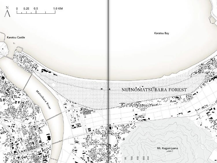 Elkin_LandscapesofRetreat_NIJINOMATSUBARAFOREST_Map